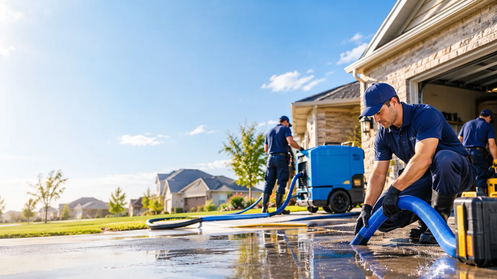 Sewage Backup Cleanup in Vandergrift, PA near me
